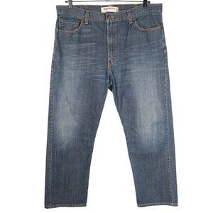 Levi's 505 Regular Fit Straight Leg Jeans Men's 40x30 Vintage Y2K